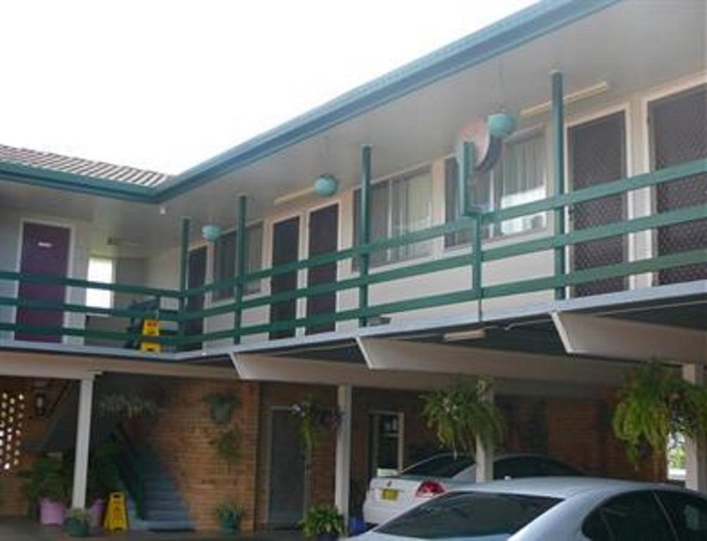 Civic Motel Grafton Eksteriør bilde