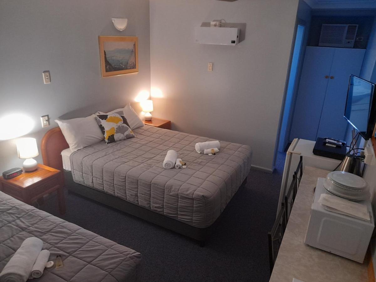 Civic Motel Grafton Eksteriør bilde