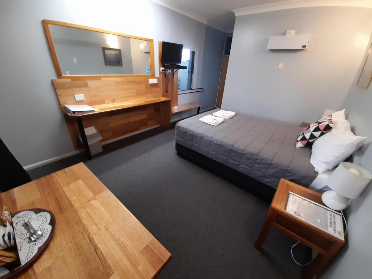 Civic Motel Grafton Eksteriør bilde